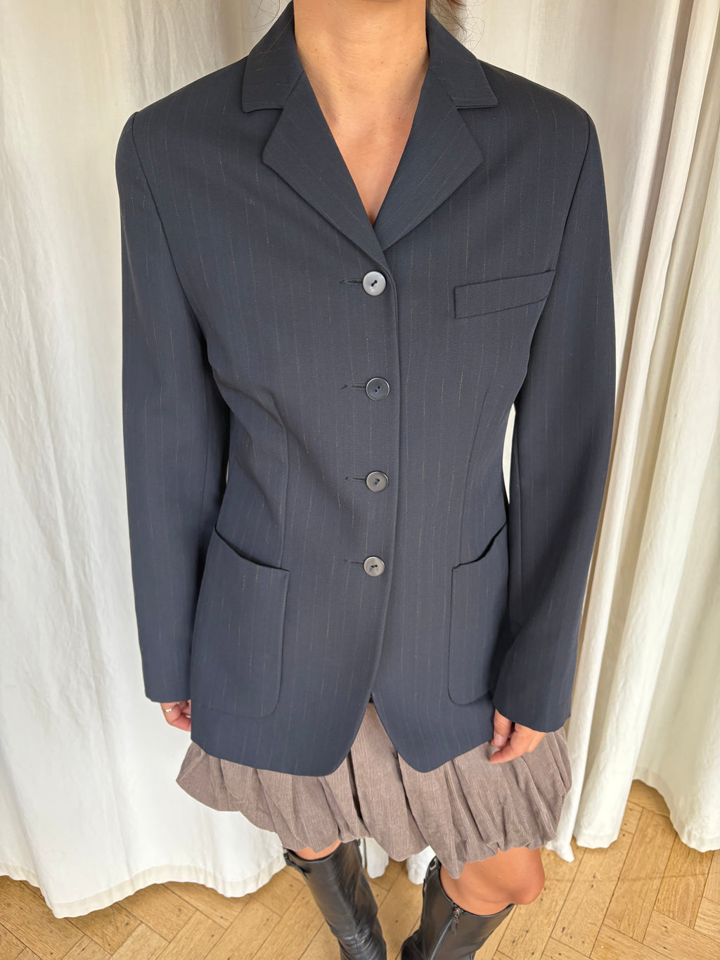 Rue Blanche Wool Blazer