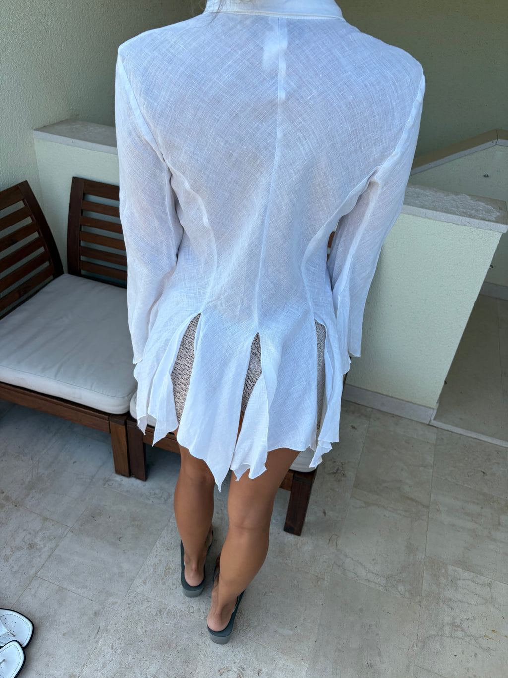 Renato Nucci linen shirt