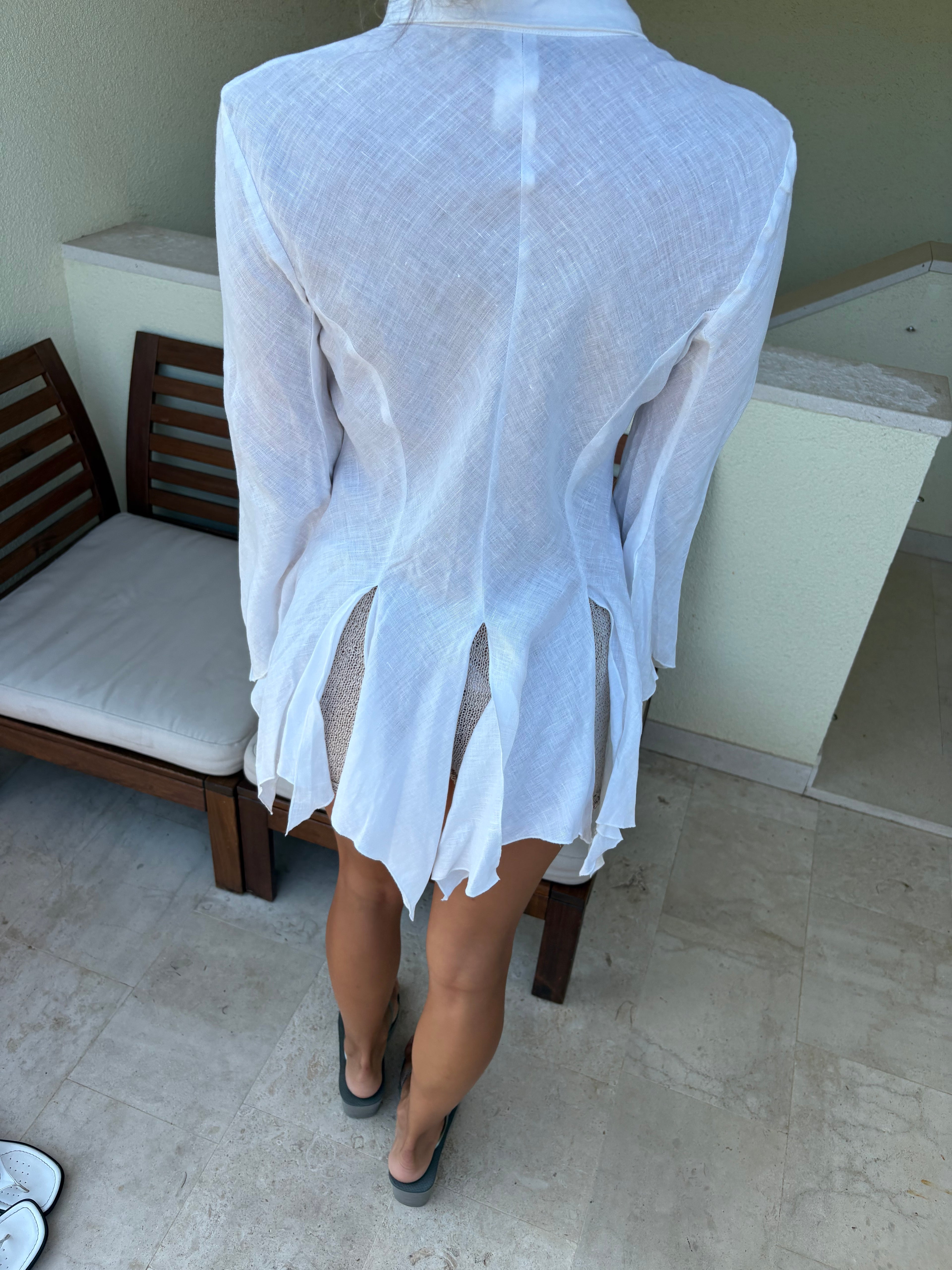 Renato Nucci linen shirt