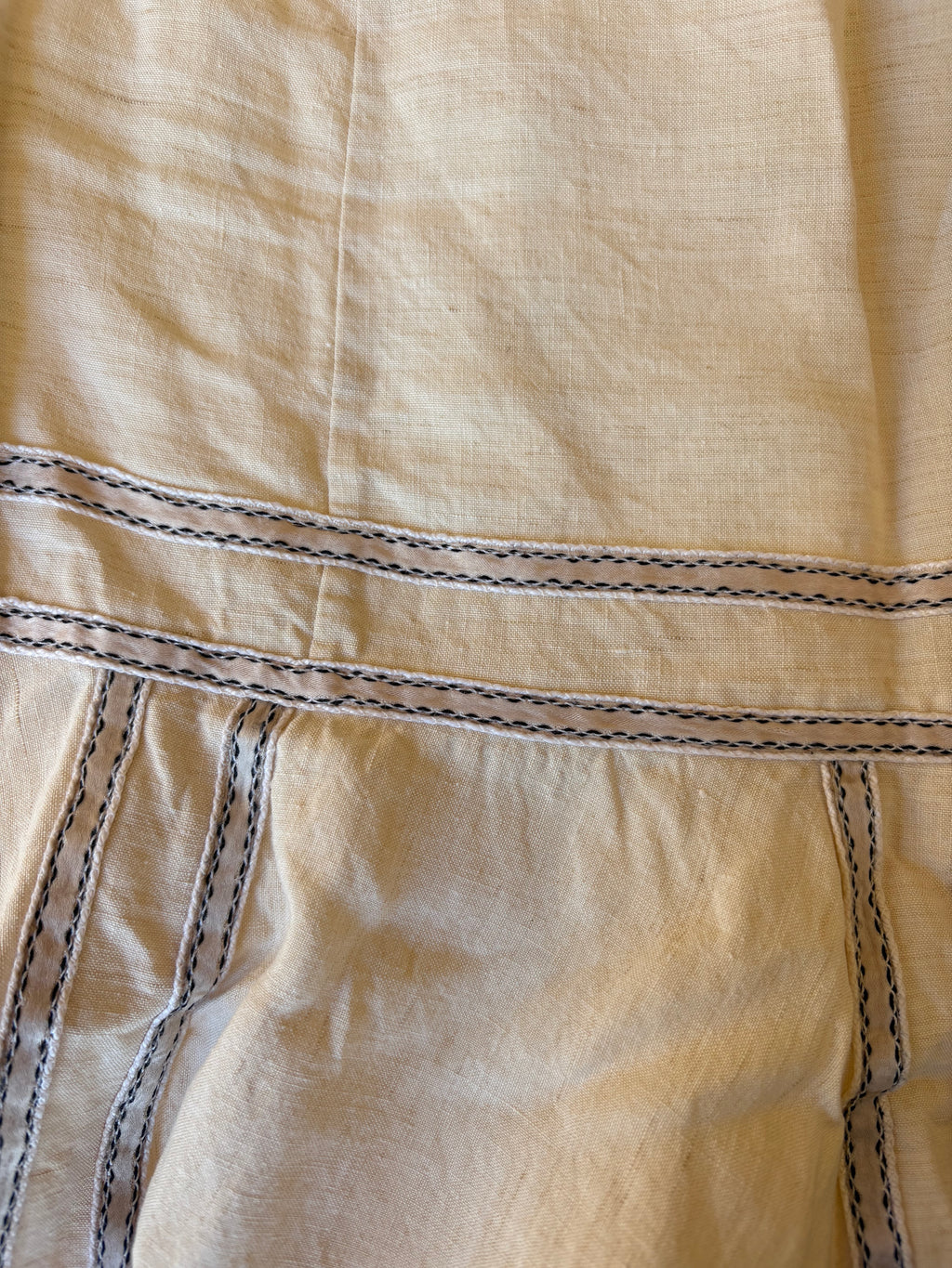 Ralph Lauren linen mini skirt