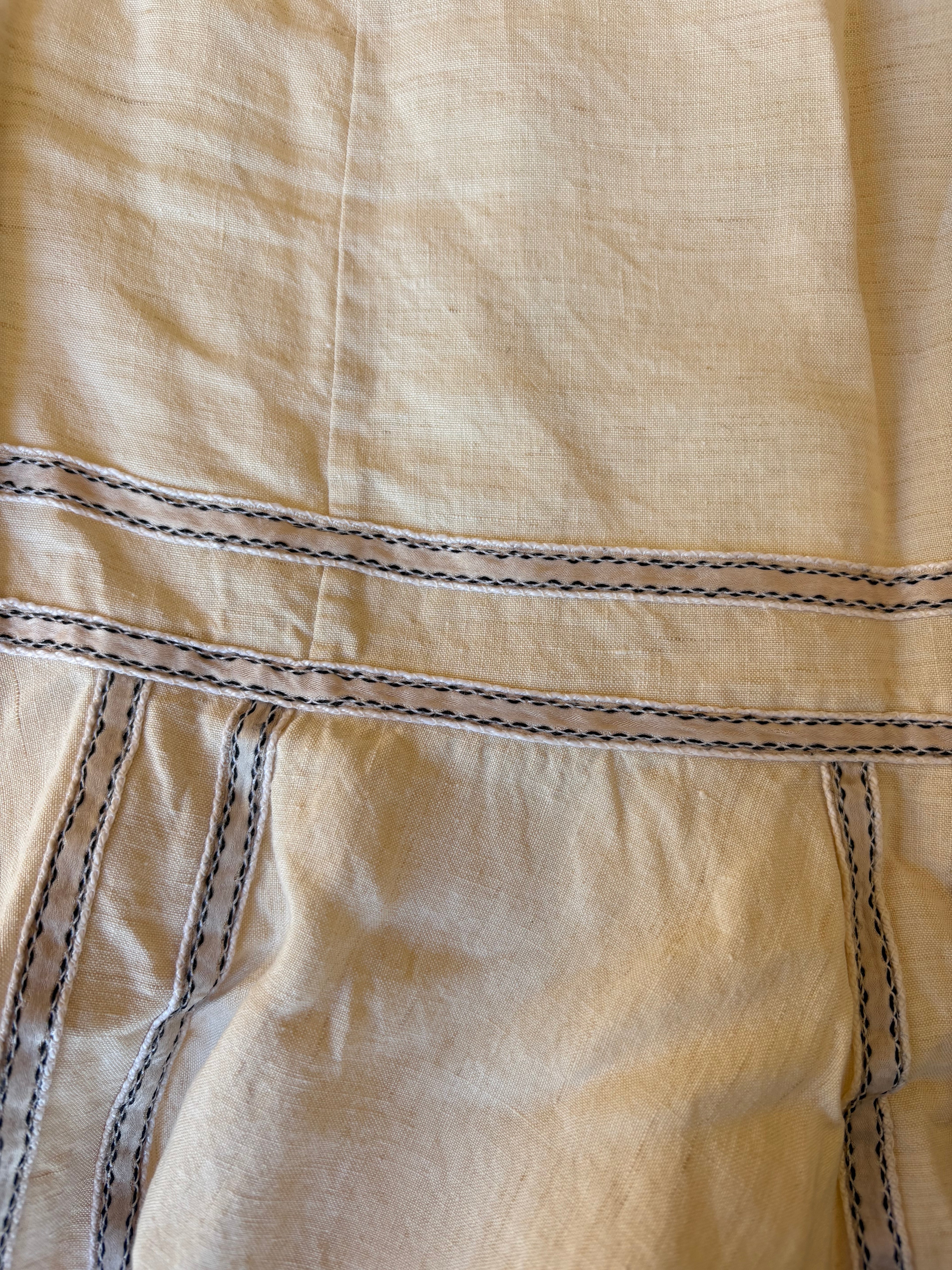 Ralph Lauren linen mini skirt