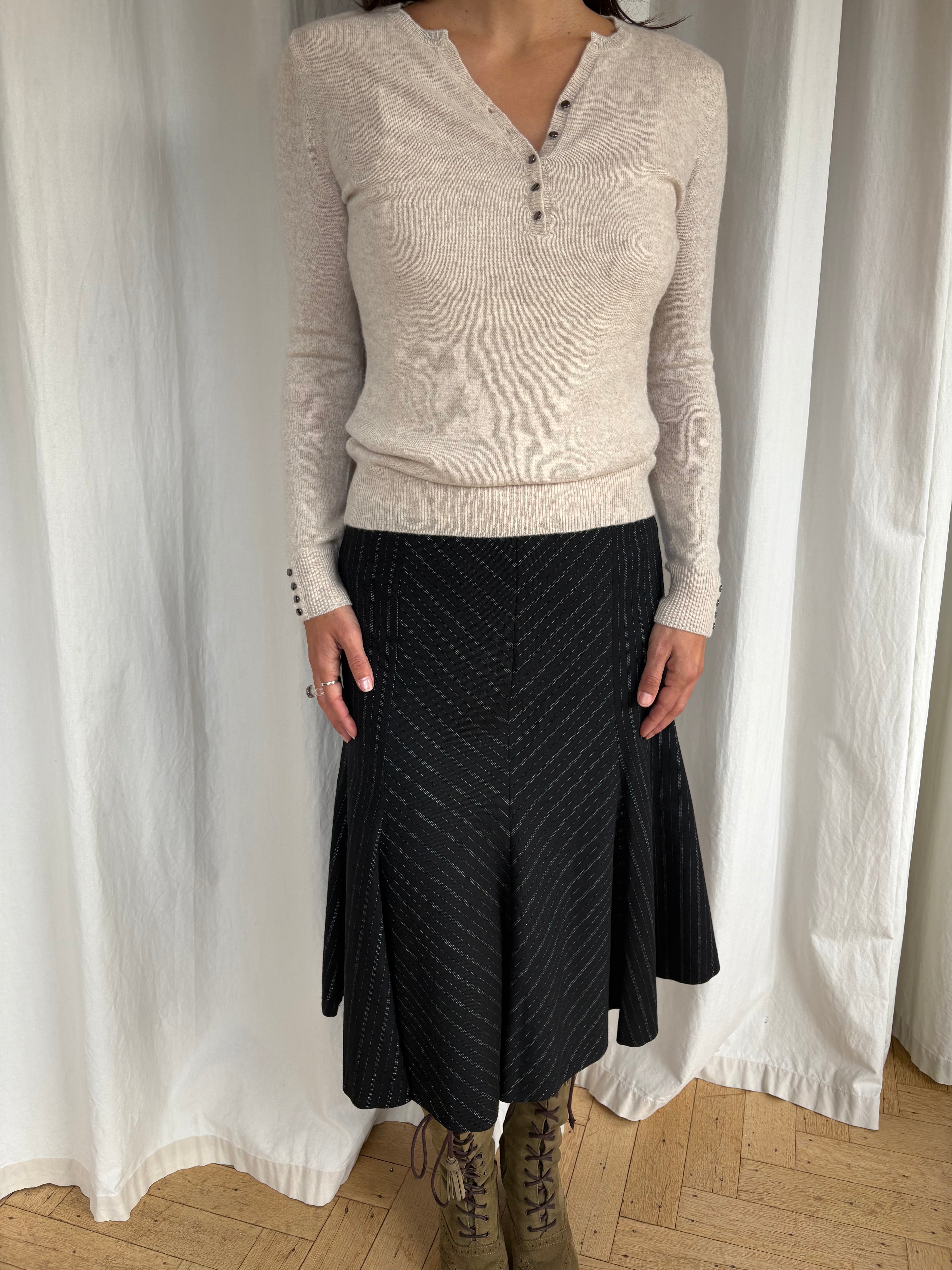 Missoni Striped Skirt