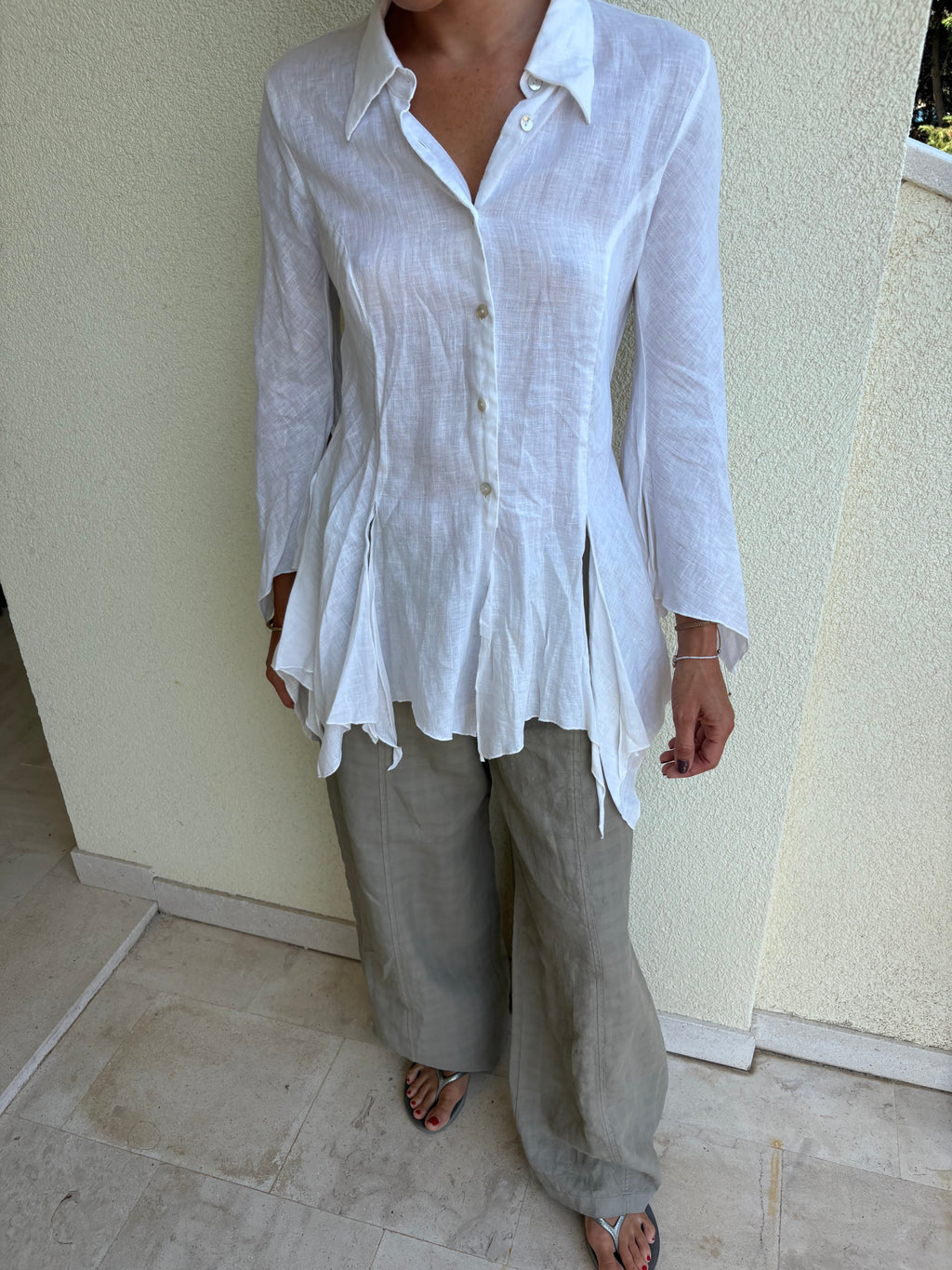 Renato Nucci linen shirt