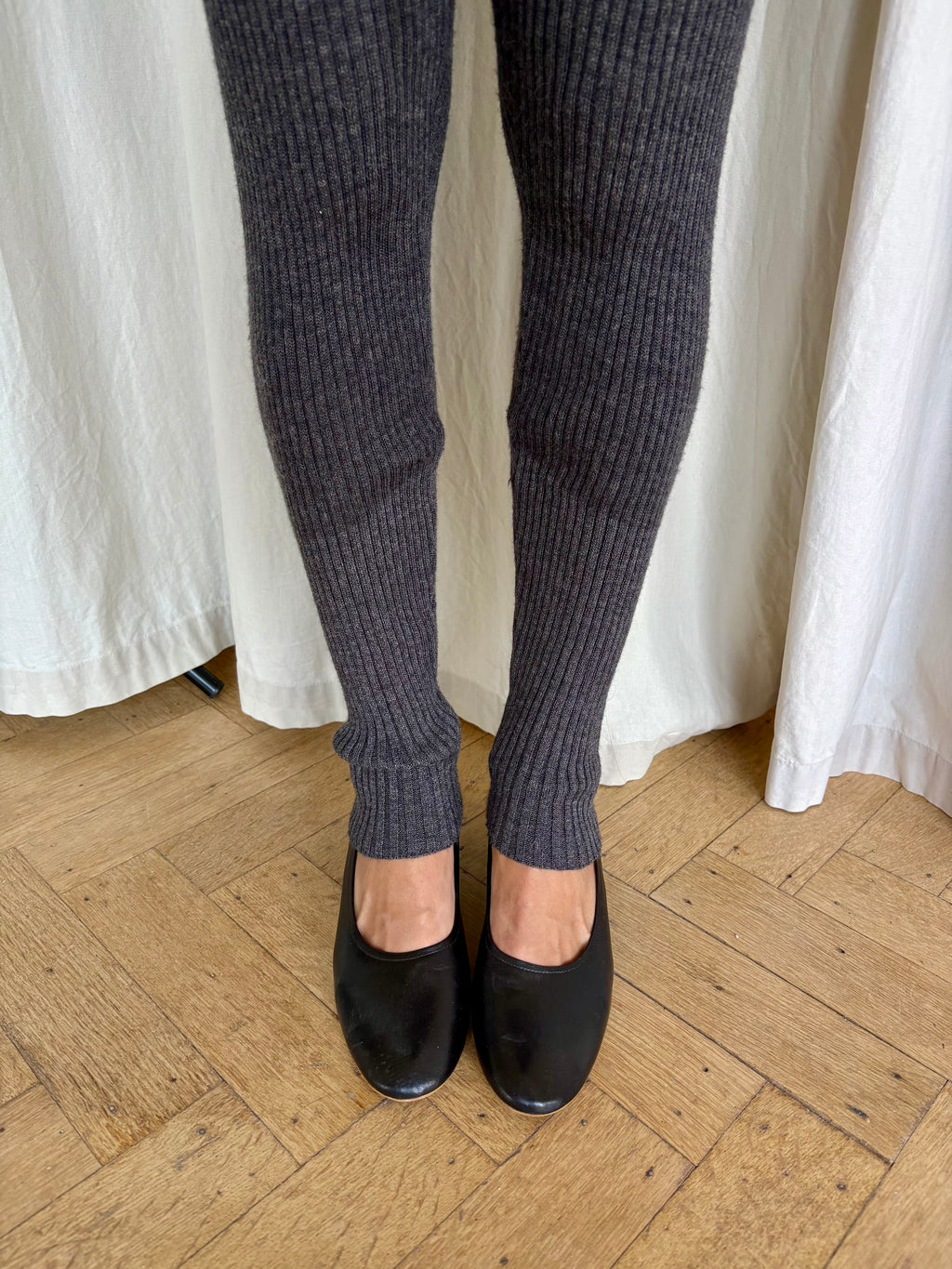 Sarah Pacini Knitted Skirt Leggings