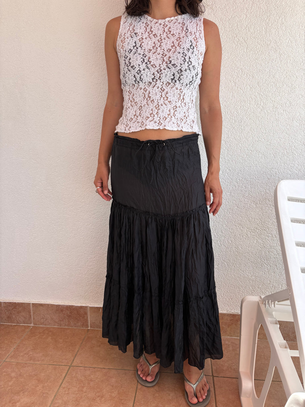 Anne Fontaine lace top