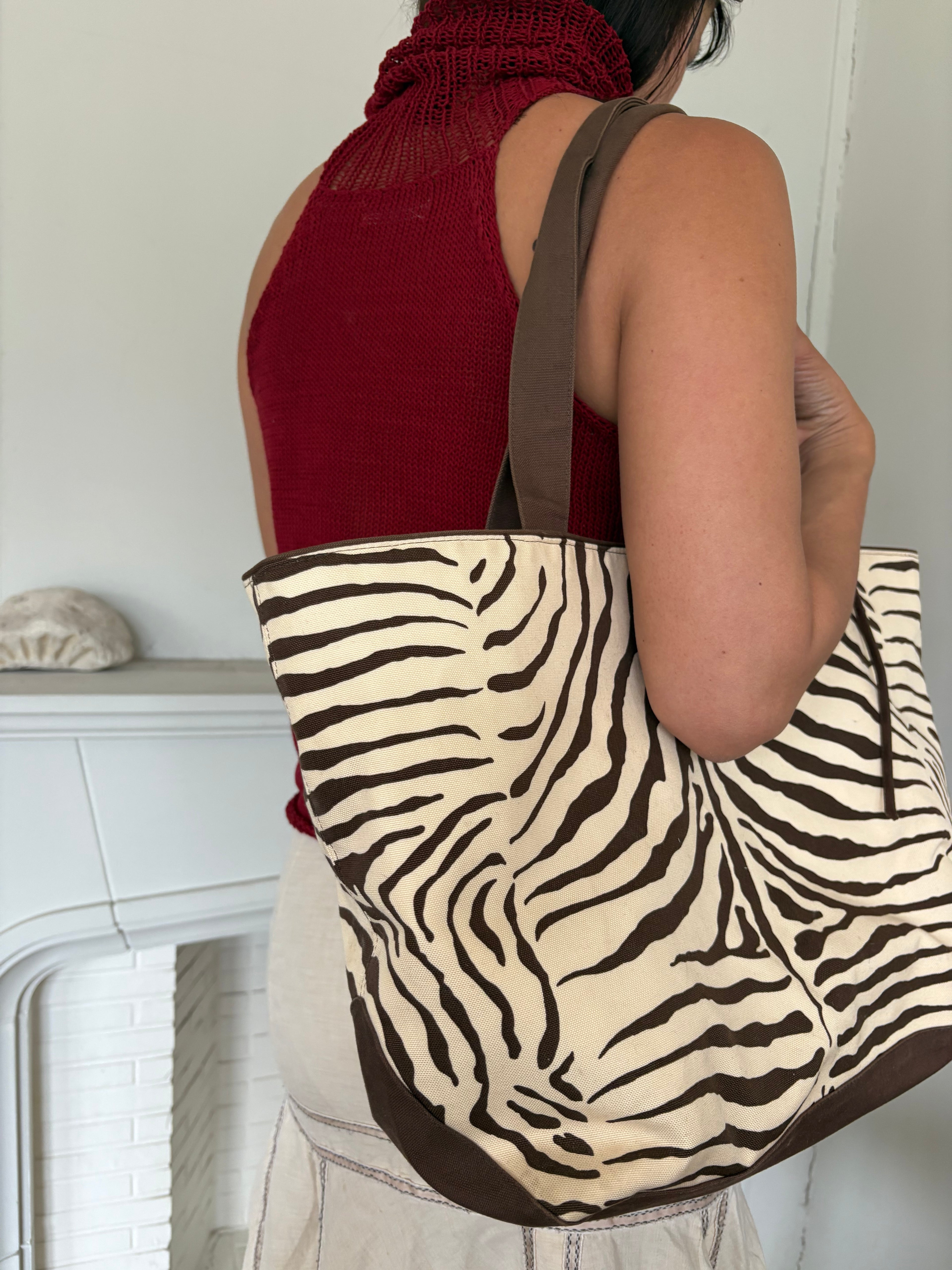 Jim Thompson zebra large bag