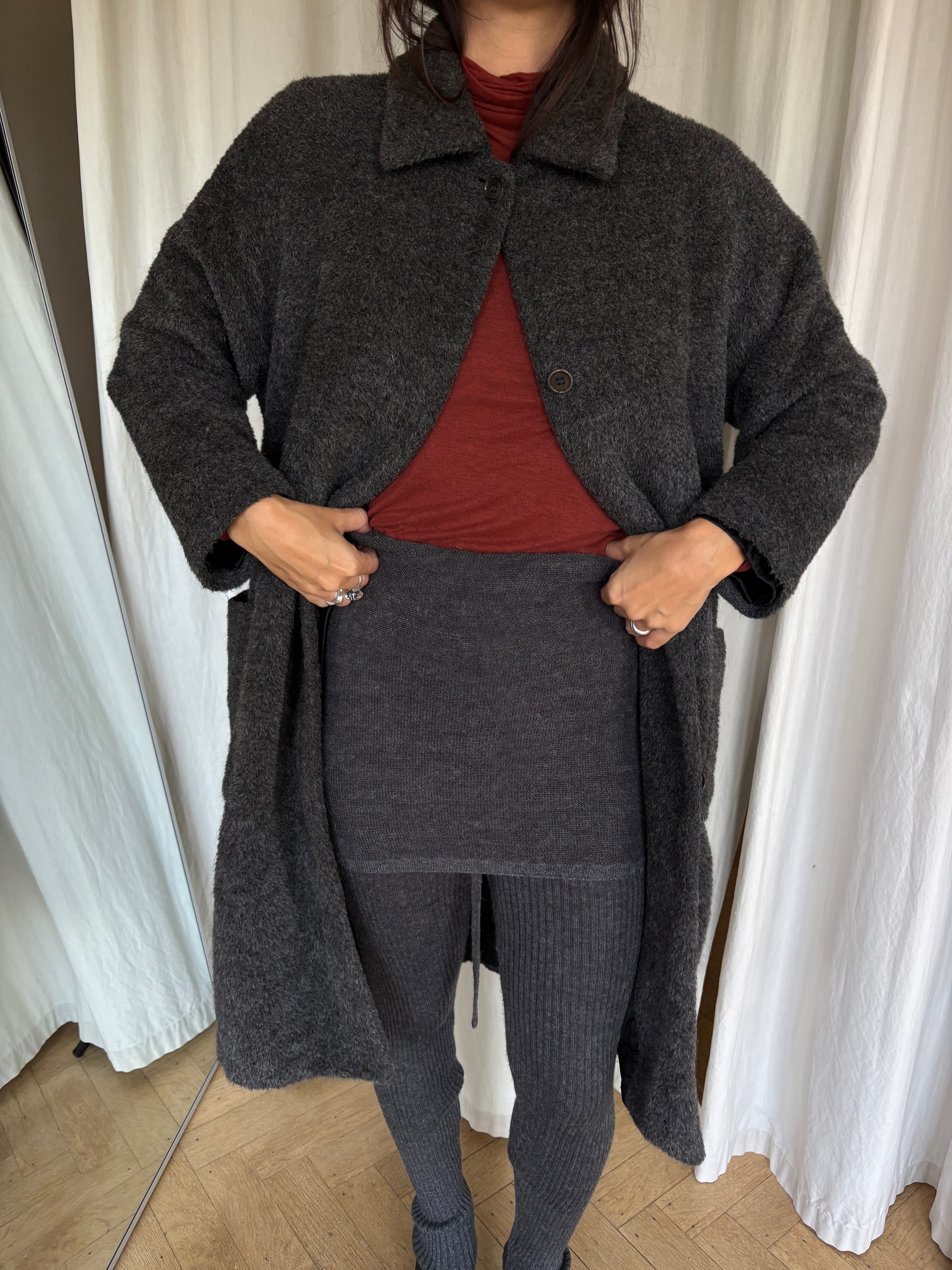 Sarah Pacini Knitted Skirt Leggings