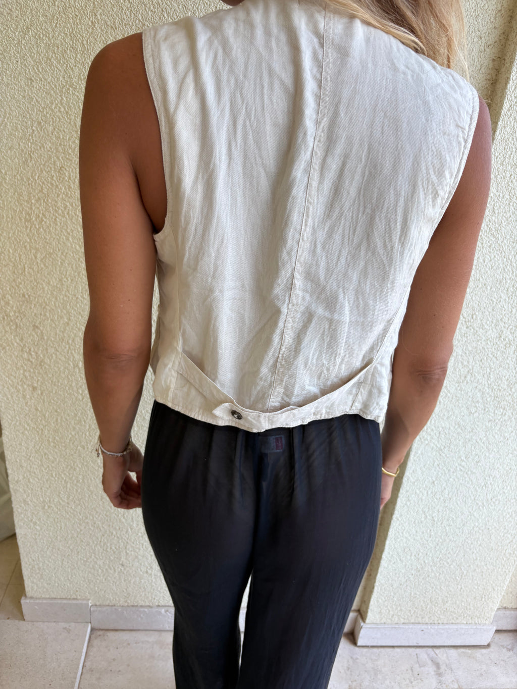 Embellished waistcoat