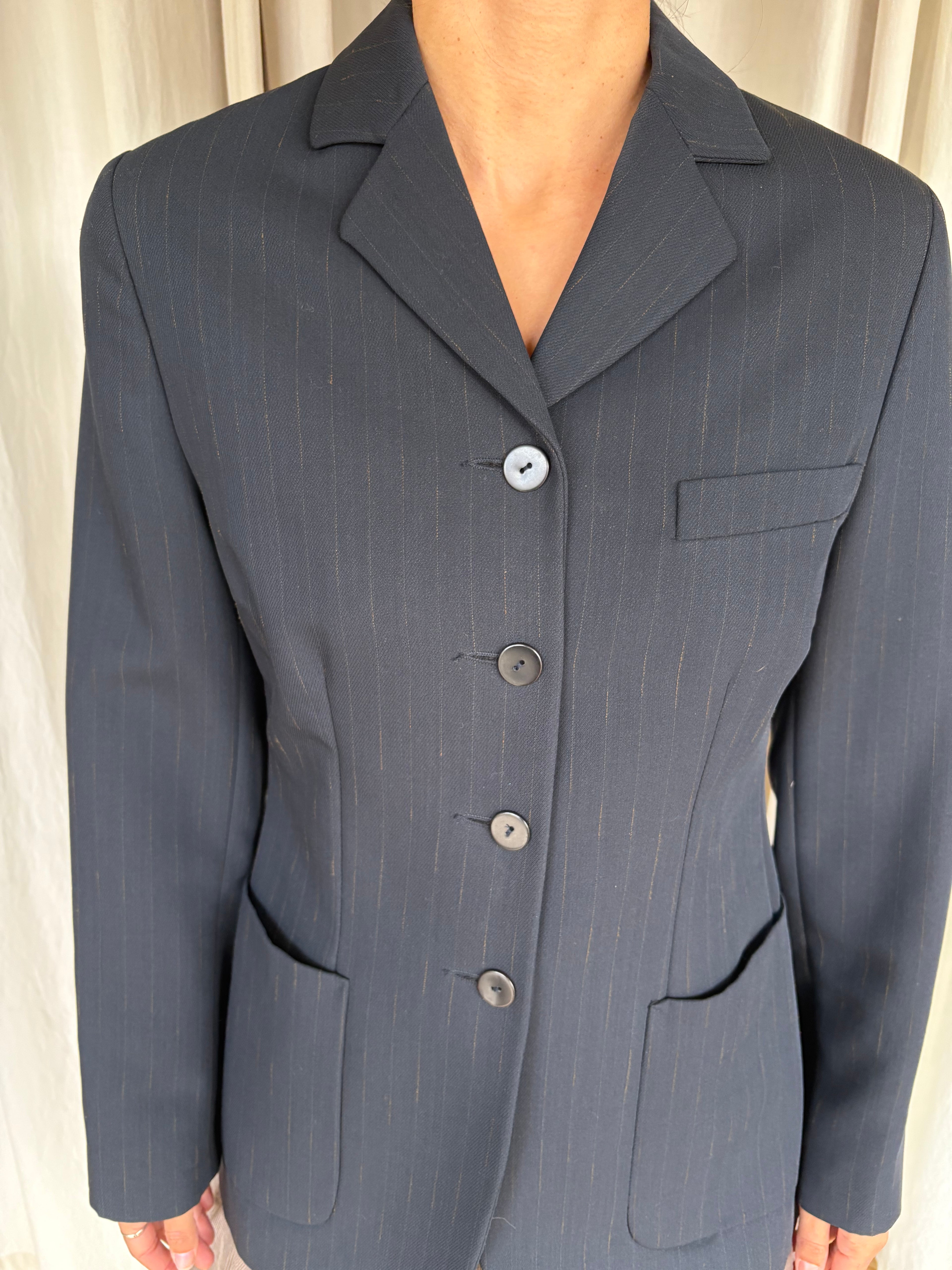 Rue Blanche Wool Blazer