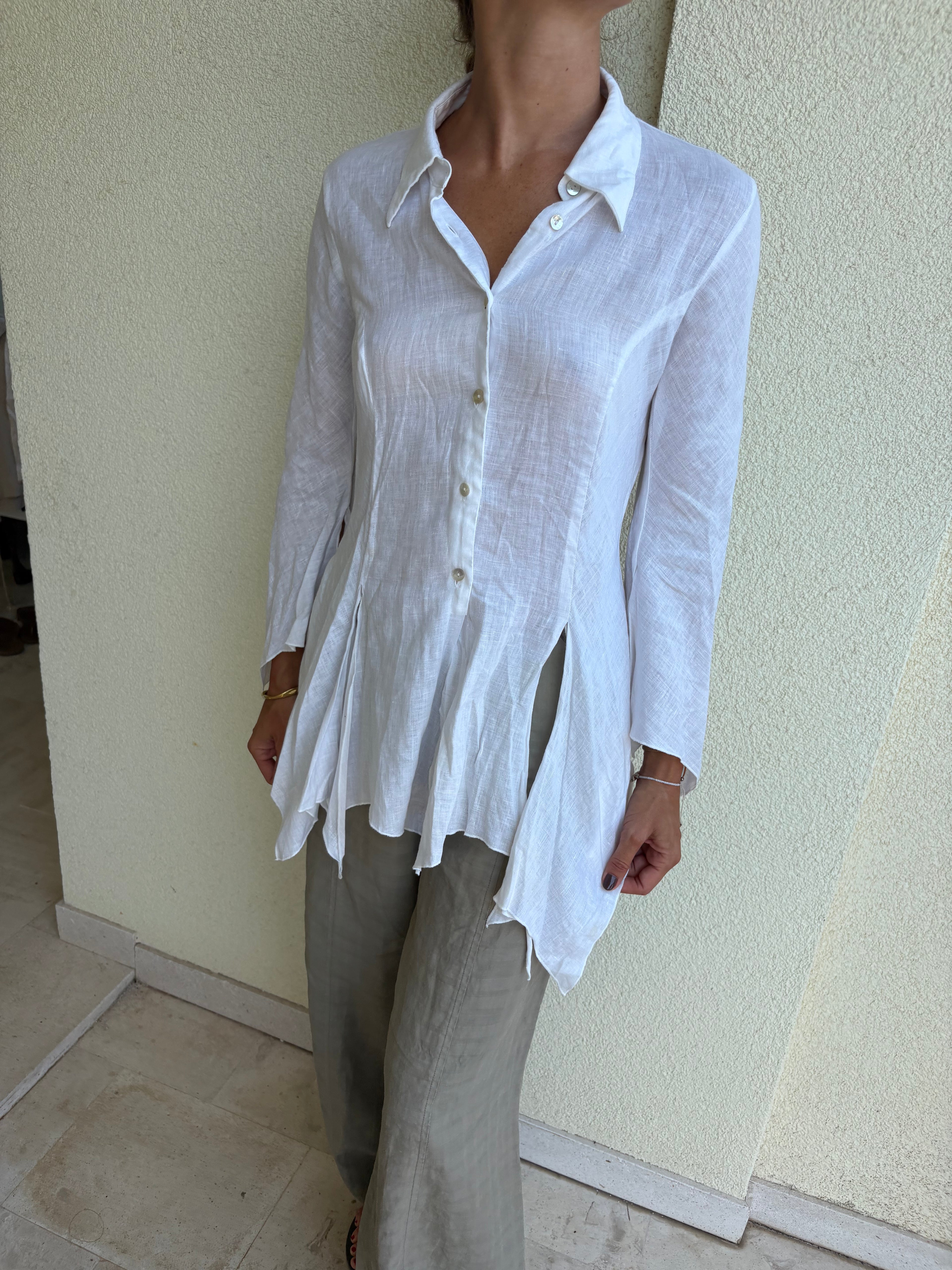 Renato Nucci linen shirt