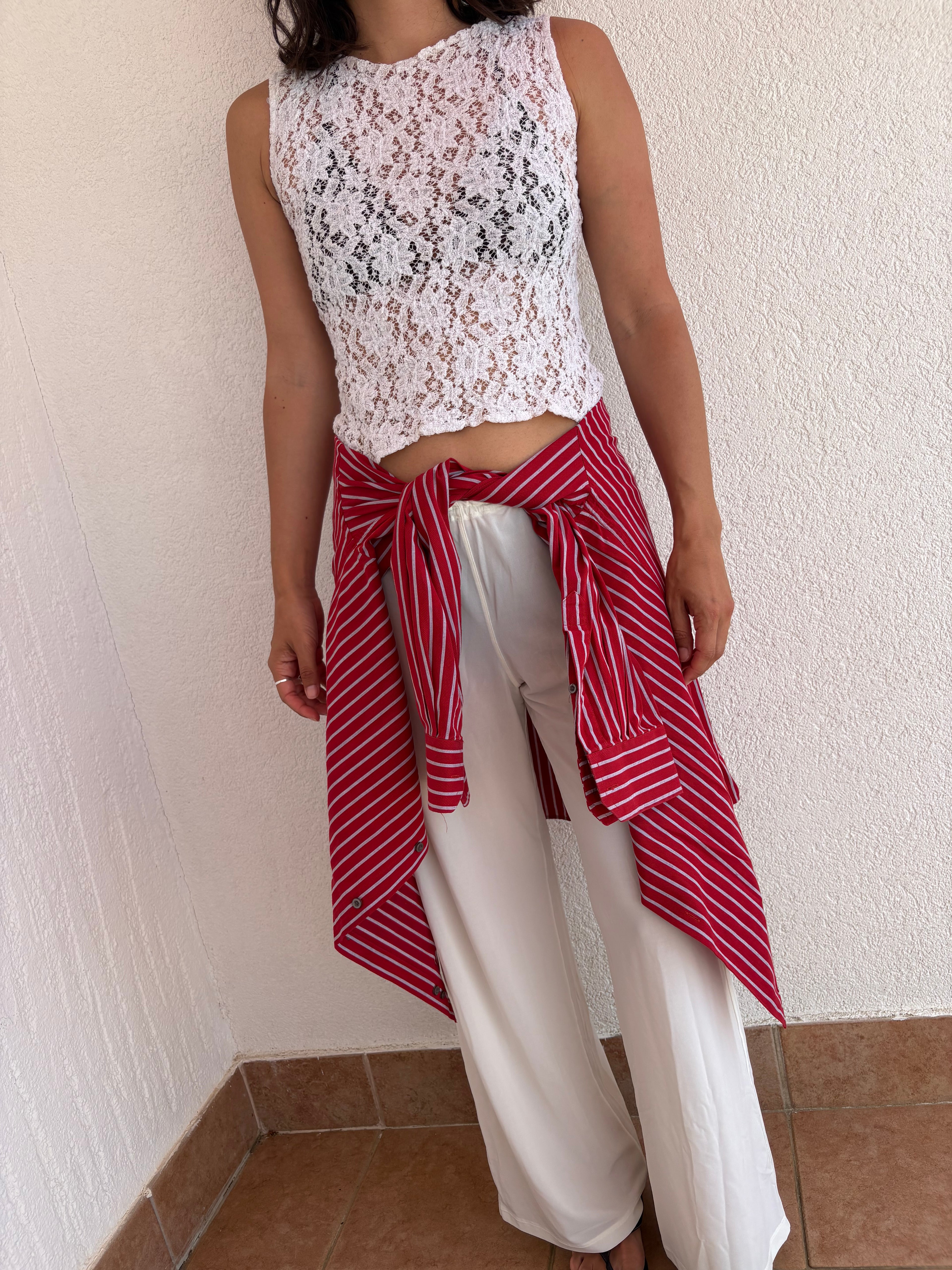Anne Fontaine lace top