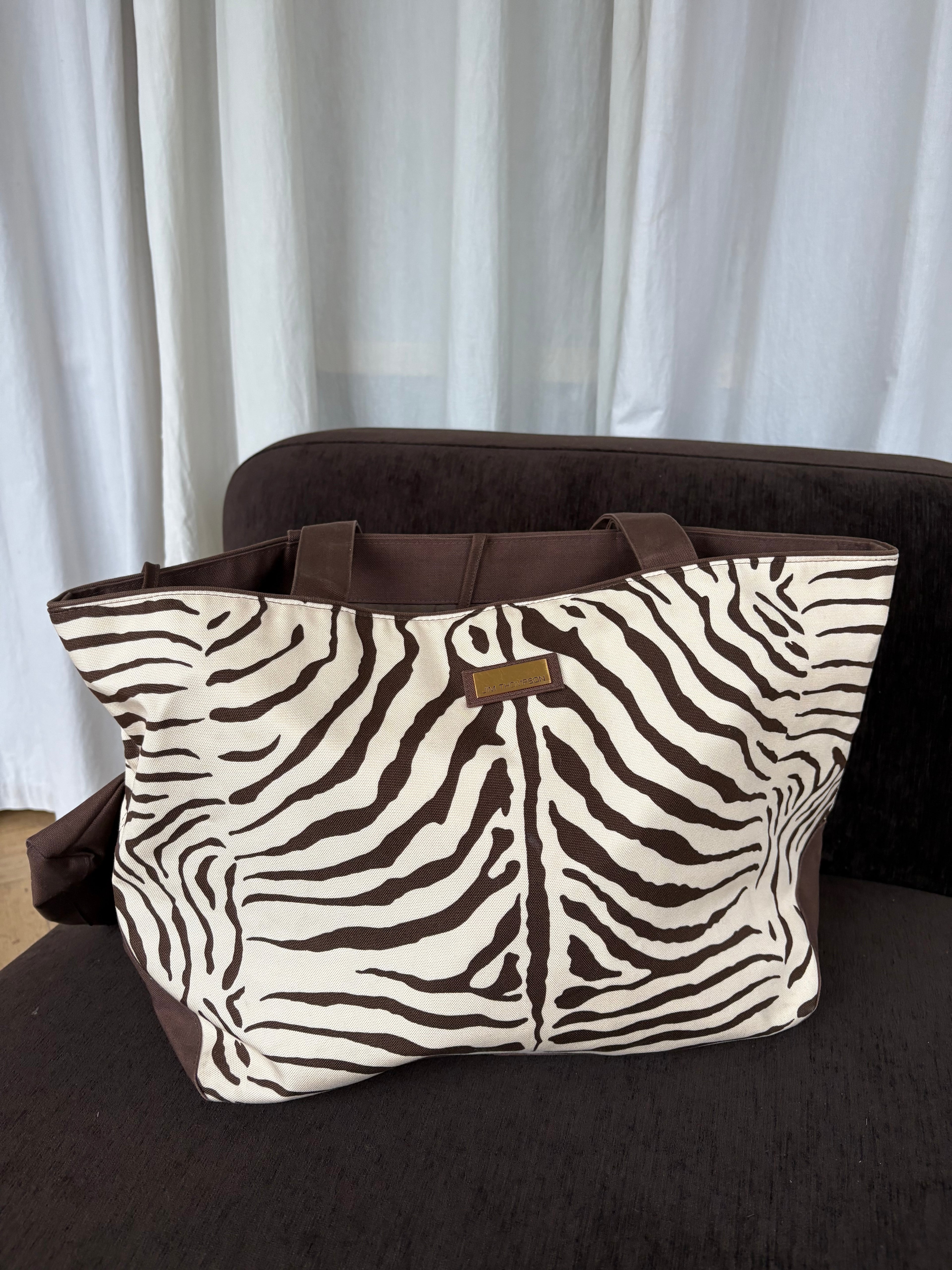 Jim Thompson zebra large bag