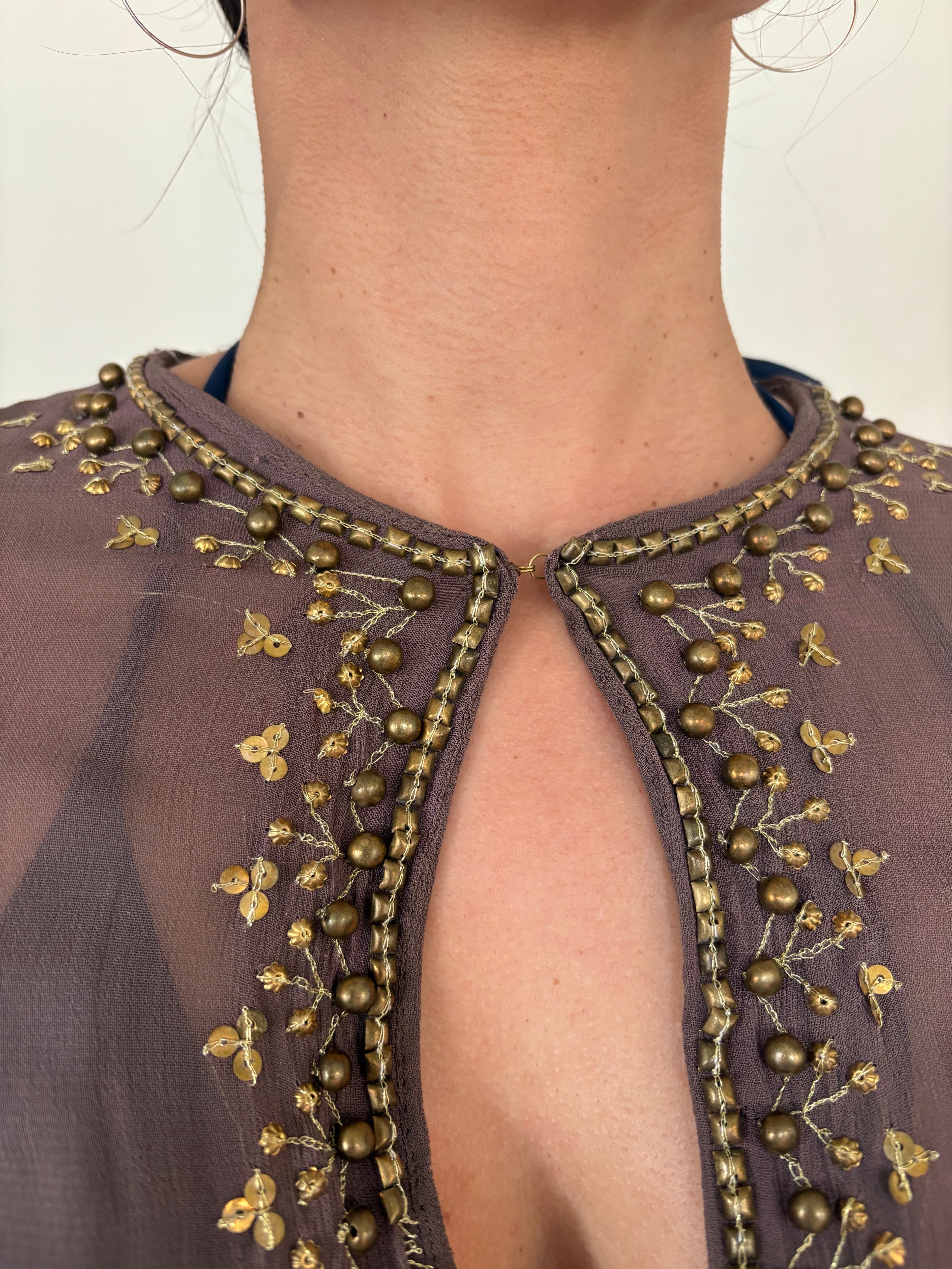 Antik Batik embellished tunic