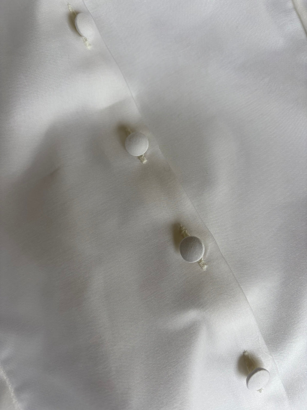 Anne Fontaine silk organza blouse