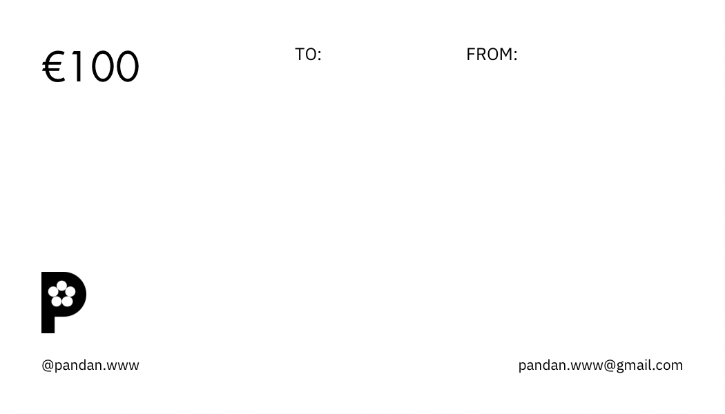 PANDAN Gift Card